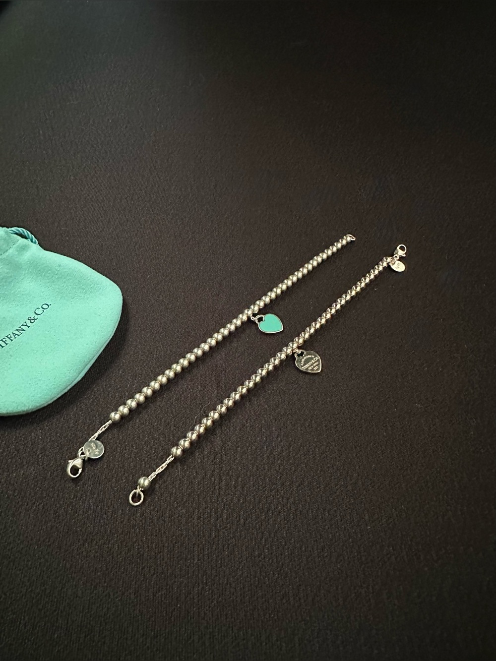 Tiffany & Co. Sterling Silver Bead Bracelet